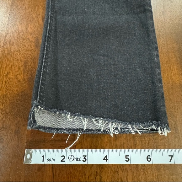 J. Crew 9" Demi-Boot Crop Jean in Charcoal Size 27 - Picture 12 of 12